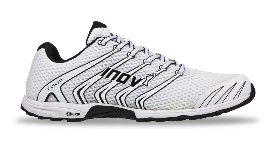 Inov-8 F-lite G 230 Womens Trainers White/Black Philippines 50479WFQO